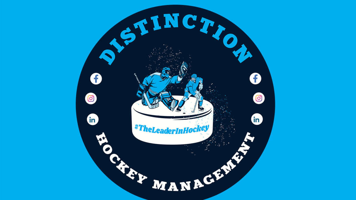 AN IMPORTANT PARTNERSHIP BETWEEN UNLIMITED SPORTS MANAGEMENT AND DISTINCTION HOCKEY MANAGEMENT