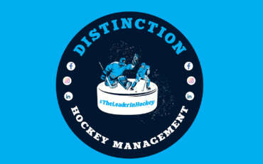 AN IMPORTANT PARTNERSHIP BETWEEN UNLIMITED SPORTS MANAGEMENT AND DISTINCTION HOCKEY MANAGEMENT