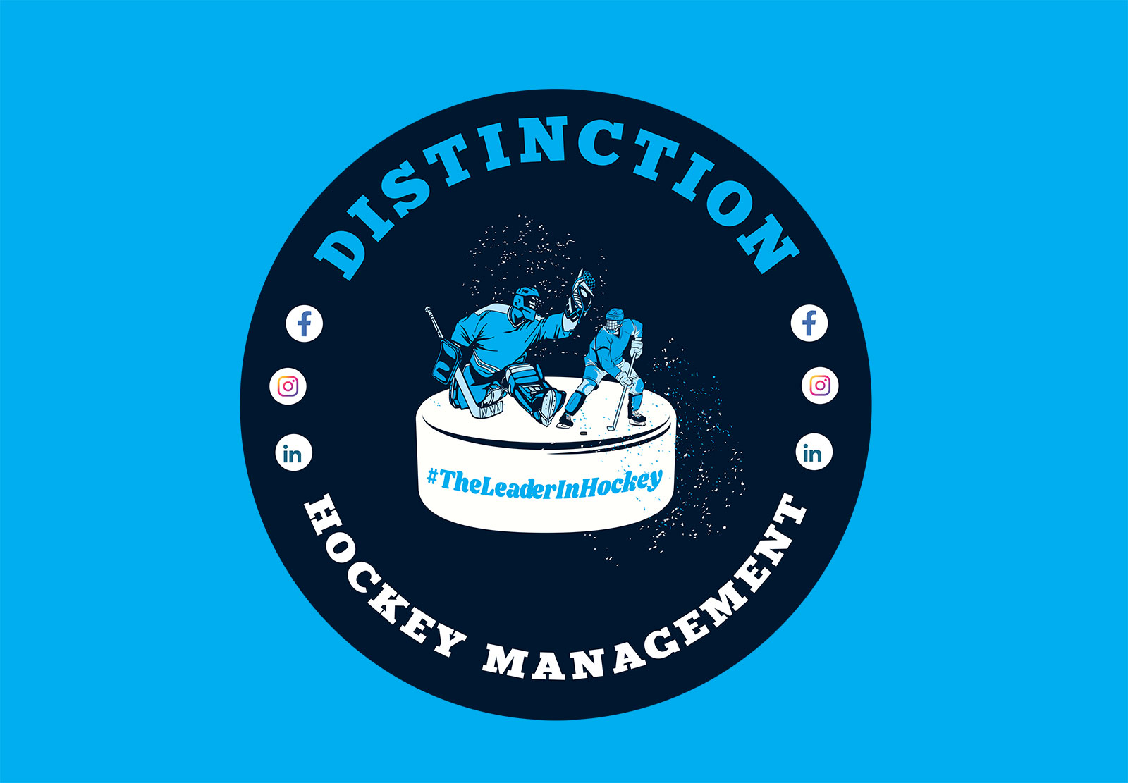 AN IMPORTANT PARTNERSHIP BETWEEN UNLIMITED SPORTS MANAGEMENT AND DISTINCTION HOCKEY MANAGEMENT